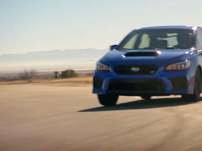 Une pub digne de Fast & Furious pour la Subaru WRX STI 2018