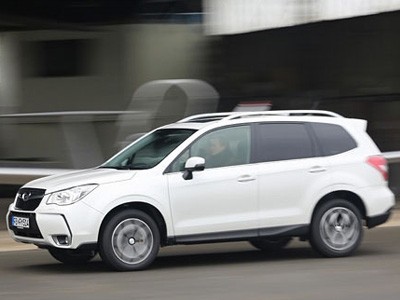 Essai Subaru Forester 2.0D Sport