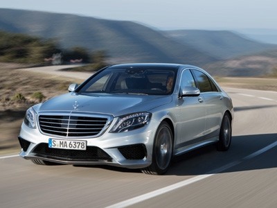 Mercedes S63 AMG 2013