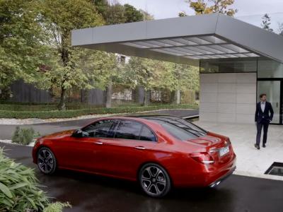 Nouvelle Mercedes Classe E : le futur, c'est maintenant