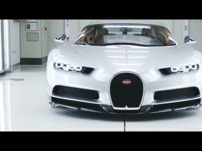 Assistez à la naissance des premières Bugatti Chiron
