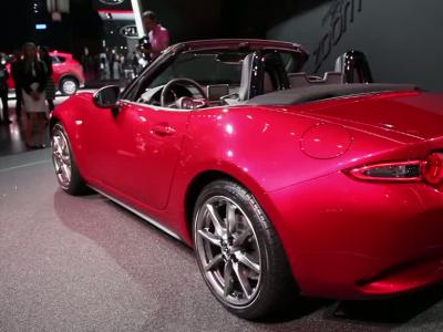 Mondial Auto 2014 : Mazda MX5