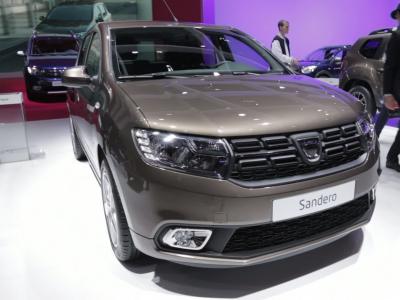 Mondial 2016 : Dacia Sandero restylée
