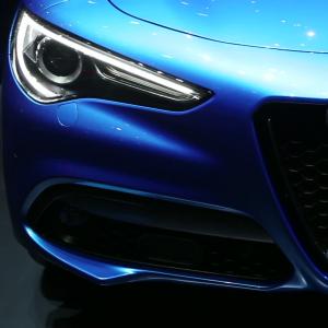 Salon de Genève 2017 - Genève 2017 : Alfa Romeo Stelvio