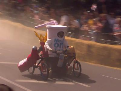 Retour en vidéo sur la course de Caisses à Savon de Londres