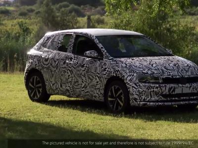 Volkswagen dévoile partiellement la nouvelle Polo