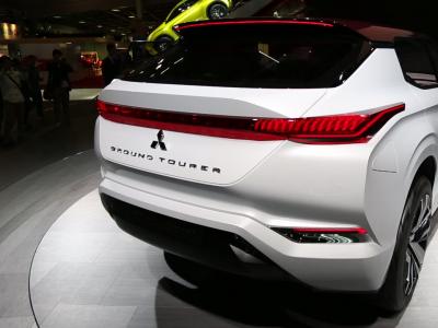 Mondial 2016 : Mitsubishi GT-PHEV Concept