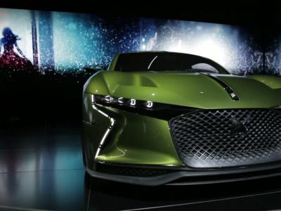 Mondial 2016 : DS E-Tense Concept