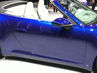 Salon de Genève 2019 : la Porsche 911 Carrera 4S Cabriolet en vidéo