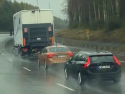 La conduite automatisée par Volvo