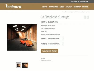 Vectoura : par passion pour l'automobile et la photographie