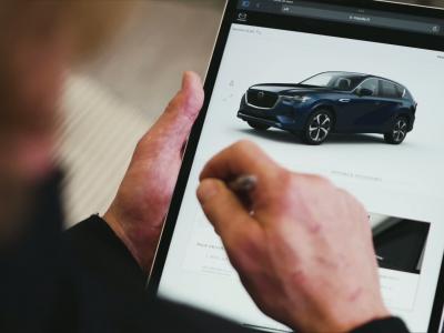 L’oeil de l'expert #1 : Découverte du Mazda cx-60 hybride rechargeable
