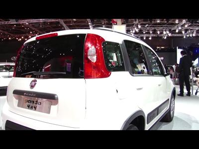 Fiat Panda 4x4 - Mondial 2012