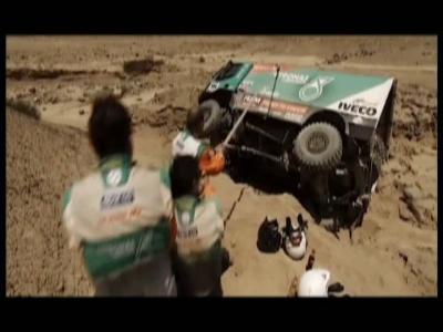 Revivez le Dakar 2013 à bord d'un camion de 900 ch