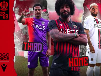 Les plus beaux maillots de Ligue 1 Uber Eats édition 2022/23