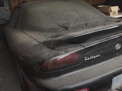Cette Mazda RX-7 retrouve une seconde jeunesse après 23 ans dans un garage