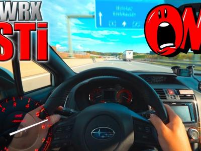 Une Subaru Impreza WRX STI monte à 260 km/h sur l’autoroute allemande
