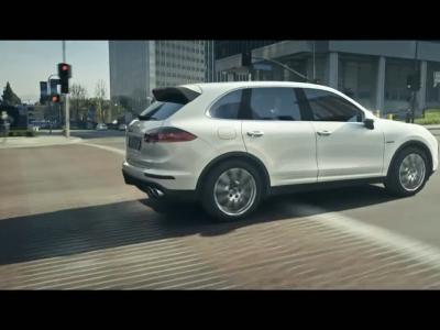 Porsche Cayenne S E-Hybrid : l'hybride branchée