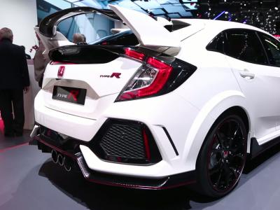 Genève 2017 : Honda Civic Type R