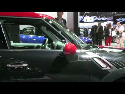 Mini Countryman John Cooper Works - Mondial 2012
