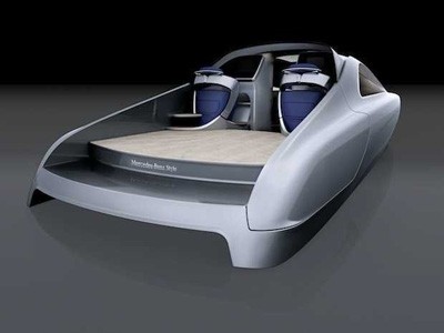 Mercedes va lancer la Classe S des mers