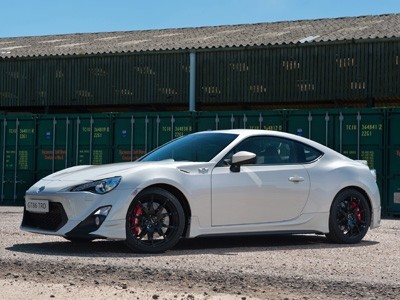 Du tuning officiel signé TRD pour la Toyota GT86