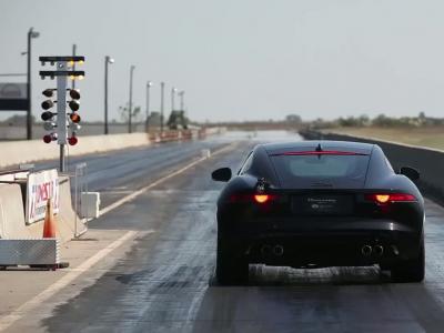 Quand Hennessey s'occupe de la Jaguar F-Type R