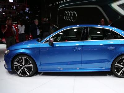 Mondial 2016 : Audi RS3 berline