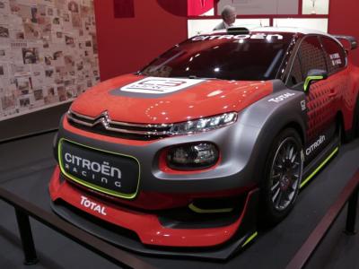 Mondial 2016 : Citroen C3 WRC