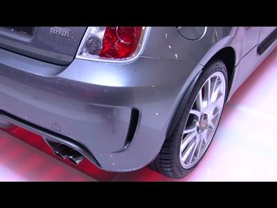 Genève 2011 : Abarth Tributo Ferrari