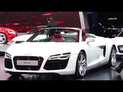 Audi R8 restylée - Mondial 2012