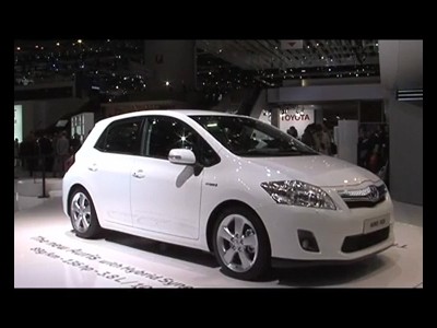Toyota Auris HSD