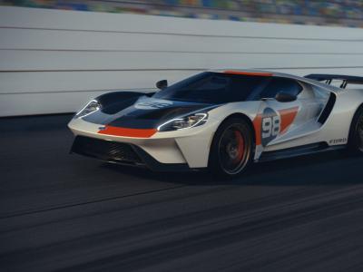 Ford GT Heritage Edition : focus sur la version hommage à la victoire des 24 Heures de Daytona 1966