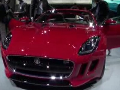 Jaguar F-Type - Mondial 2012