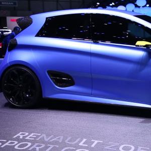 Salon de Genève 2017 - Genève 2017 : Renault Zoe e-Sport Concept