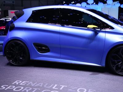 Genève 2017 : Renault Zoe e-Sport Concept