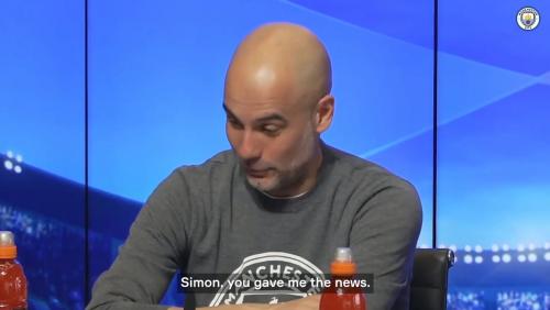 Atlético - Manchester City : l'incroyable réaction de Guardiola à l'annonce du départ de Fernandinho (vidéo)