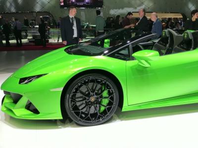 Salon de Genève 2019 : la Lamborghini Huracan Evo Spyder en vidéo