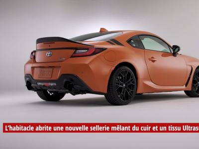 Toyota GR86 : la Special Edition (2022) en vidéo