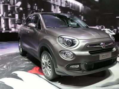 Mondial Auto 2014 : Fiat 500X