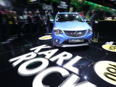 Mondial 2016 : Opel Karl Rocks