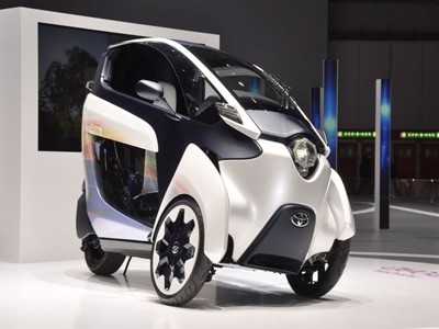 Genève 2013 : Toyota i-Road