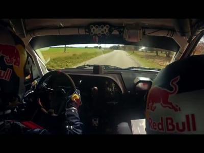 Embarquez à bord de la Peugeot 306 Maxi de Sébastien Loeb sur le rallye de Haute Provence