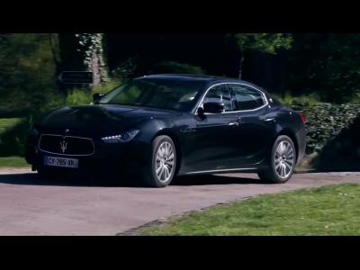 Essai Maserati Ghibli Diesel