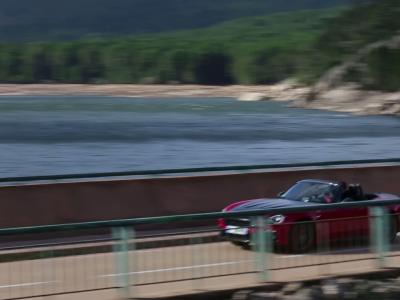 Virée en Corse en Abarth 124 Spider