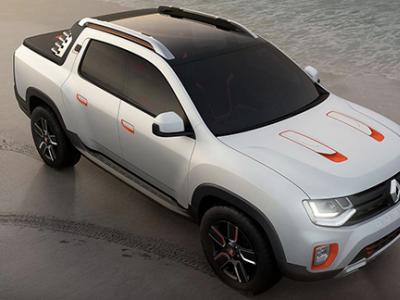 Renault dévoile le Duster Oroch au salon de Sao Paulo