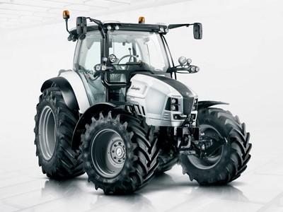 Avec Lamborghini, même un tracteur a du style