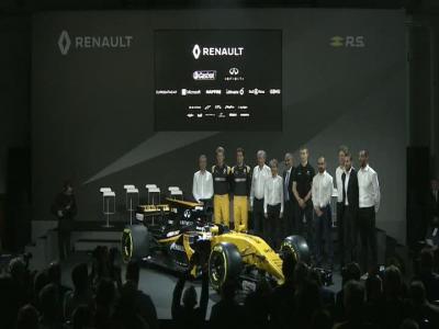 Présentation Renault F1 R.S.17