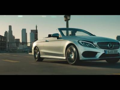 Mercedes nous fait redécouvrir le monde avec la Classe C Cabriolet