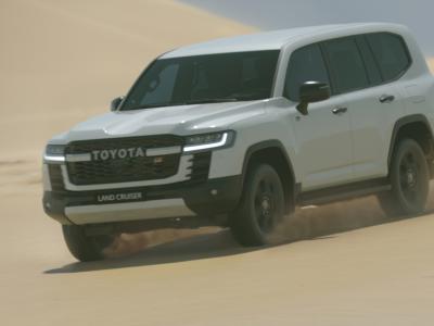 Toyota Land Cruiser SW (2021) : le grand 4x4 en vidéo